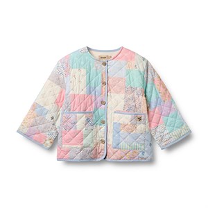 Wheat - Quilt Jacket Inaja, Patchwork Flowers